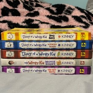 Diary Of A Wimpy Kid Books